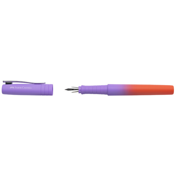 FABER-CASTELL Füllhalter POLY PEN, blushing sky, M
