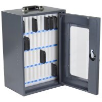 kangaro Smartphone-Schrank, 36 Fächer, dunkelgrau