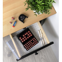 ANSMANN Aufbewahrungsbox für Akkus, für 52...