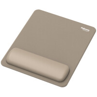 Fellowes Handgelenkauflage mit Maus Pad Breyta, marineblau