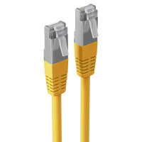 shiverpeaks Patchkabel, Kat. 6, S FTP, 30,0 m, gelb