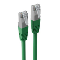 shiverpeaks Patchkabel, Kat. 6, S FTP, 30,0 m, grün