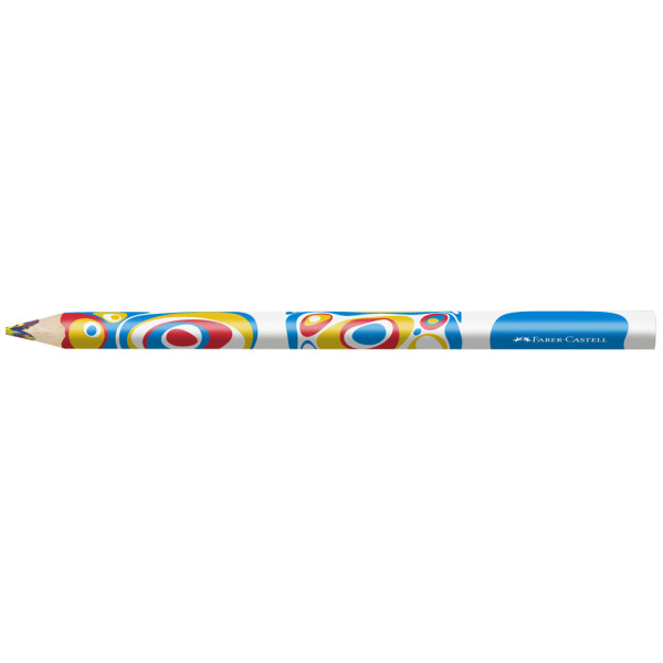 FABER-CASTELL Regenbogenstift Jumbo Fantasy Colours