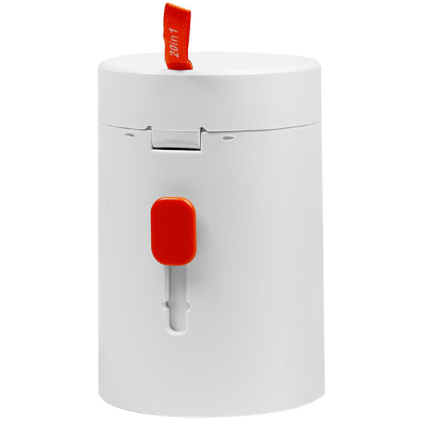 LogiLink 20-in-1 Reinigungsset, 21-teilig, weiß