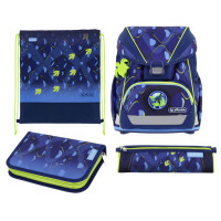 herlitz Schulranzen UltraLight XL Plus "T-Rex...