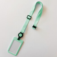 AVERY Ausweishalter mit Lanyard, pastellrosa