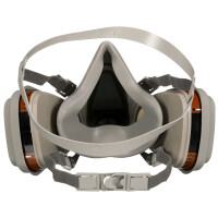3M Atemschutz-Halbmaske 6003KIT-1, Schutzstufe: A2P3