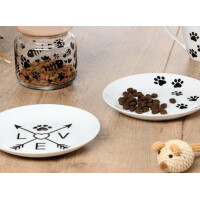 Ritzenhoff & Breker Katzen-Napfset MIKA PAW, 2-teilig
