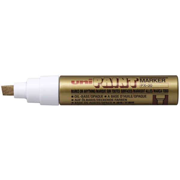 uni-ball Permanent-Marker PAINT PX30, rot