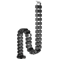 Fellowes Kabelschlange CableSpine, schwarz