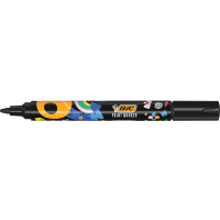 BIC Permanent-Marker Intensity, Rundspitze, schwarz