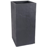 EDA Pflanzsäule VOLCANIA, Höhe: 800 mm, beige