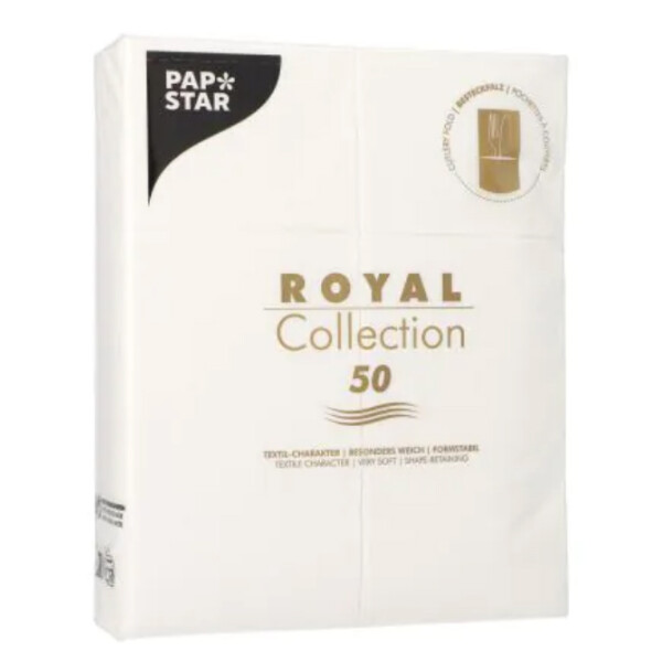 PAPSTAR Servietten-Tasche "ROYAL Collection", limonengrün