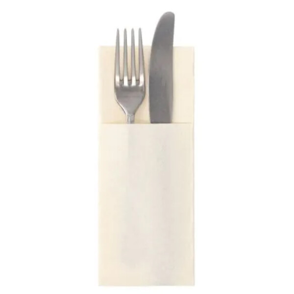 PAPSTAR Servietten-Tasche "ROYAL Collection", champagner