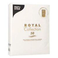 PAPSTAR Servietten-Tasche "ROYAL Collection", champagner
