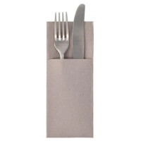 PAPSTAR Servietten-Tasche "ROYAL Collection", champagner