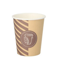STARPAK Hartpapier-Kaffeebecher "Coffee Line",...