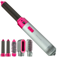 PROFI CARE 4in1 Multihairstyler PC-HAS 3132, grau pink