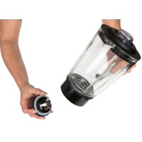 CLATRONIC Universalmixer UM 3829, 1,5 Liter, Edelstahl