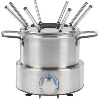 PROFI COOK Fondue-Set PC-FD 1288, Edelstahl