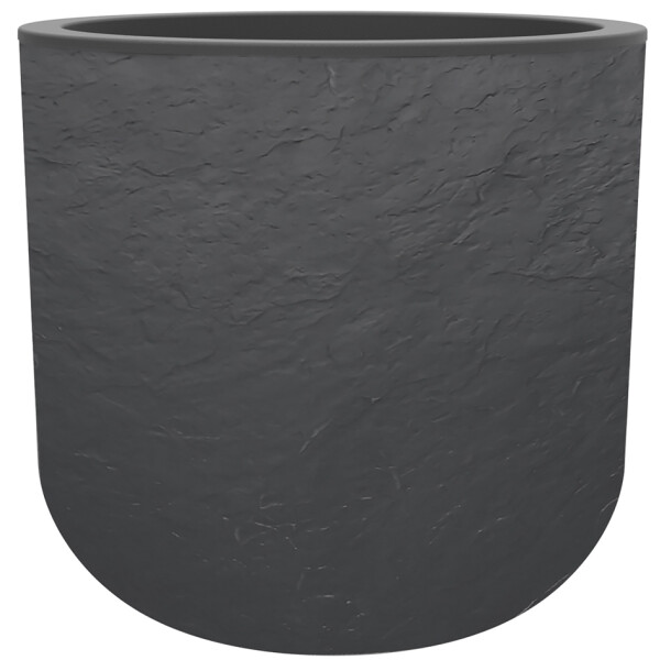 EDA Pflanzgefäß VOLCANIA UP, rund, 485 mm, anthrazit
