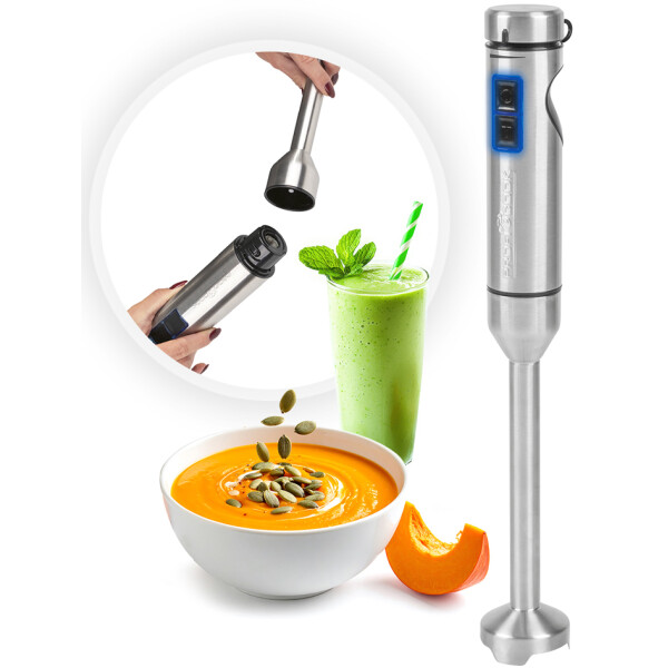 PROFI COOK Stabmixer PC-SM 1317, 1.000 Watt, Edelstahl