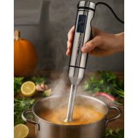PROFI COOK Stabmixer PC-SM 1317, 1.000 Watt, Edelstahl