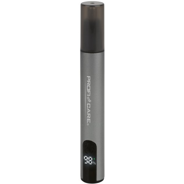 PROFI CARE Ohr- und Nasenhaarentferner PC-NE 3144, grau