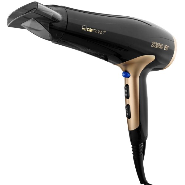 CLATRONIC Haartrockner HT 3661, schwarz kupfer