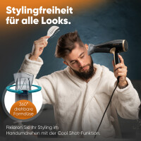CLATRONIC Haartrockner HT 3661, schwarz kupfer