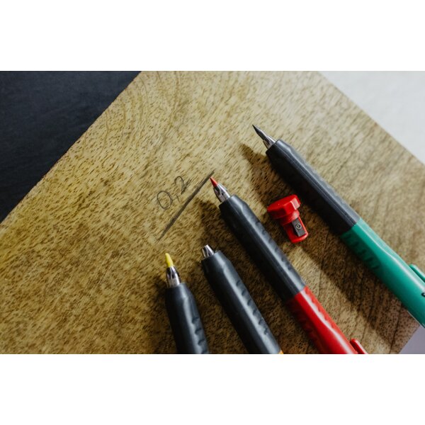 Bradas Bohrlochmarker, Strichbreite: 1,0 mm, 40er Display