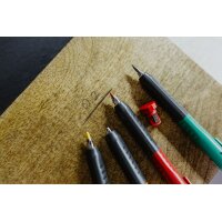 Bradas Bohrlochmarker, Strichbreite: 1,0 mm, 40er Display