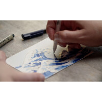 SAKURA Kreativ-Set Große Welle von Kanagawa