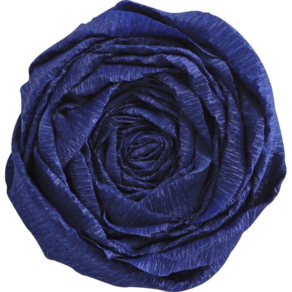 Clairefontaine Krepp-Papier, (B)500 mm x (L)2 m, marineblau