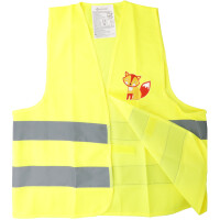 FIRST AID ONLY Kinder-Pannenweste -Warnweste "Zebra" gelb