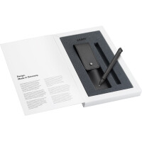 LAMY Geschenk-Set LAMY swift black, mit Lederetui