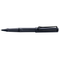 LAMY safari steel roll-ink black, mit Tintenpatrone T10