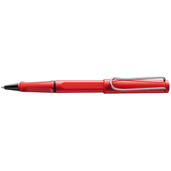 LAMY safari roll-ink blue Tintenroller, mit Tintenpatrone