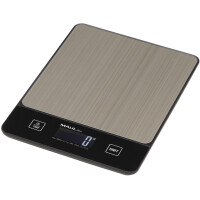 MAUL Briefwaage MAULlibra, Tragkraft: 5000 g, silber schwarz