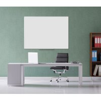MAUL Weißwandtafel MAULprimo, (B)600 x (H)450 mm,...