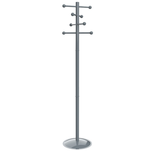 MAUL Garderobenst&auml;nder MAULsaphir Lite, H&ouml;he: 1.710 mm, grau
