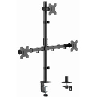LogiLink Dreifach-Monitorhalterung, Armlänge: 376 mm