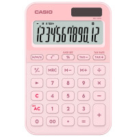CASIO Tischrechner MS-20YC-LP, rosa