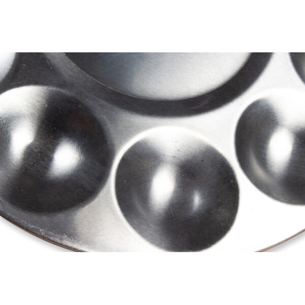 kangaro Farbmisch-Palette, Aluminium, rund, 170 mm