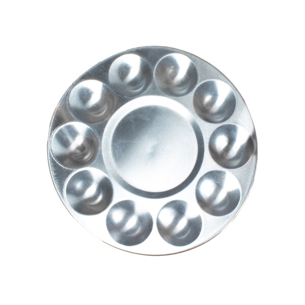 kangaro Farbmisch-Palette, Aluminium, rund, 170 mm