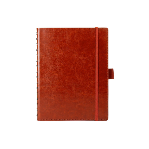 multo Spiral-Notizbuch "Hannibal", A5, blanko, schwarz