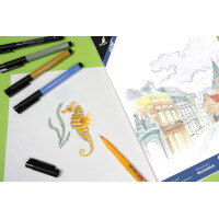 kangaro Künstlerblock Markerblock, DIN A3, 50 Blatt