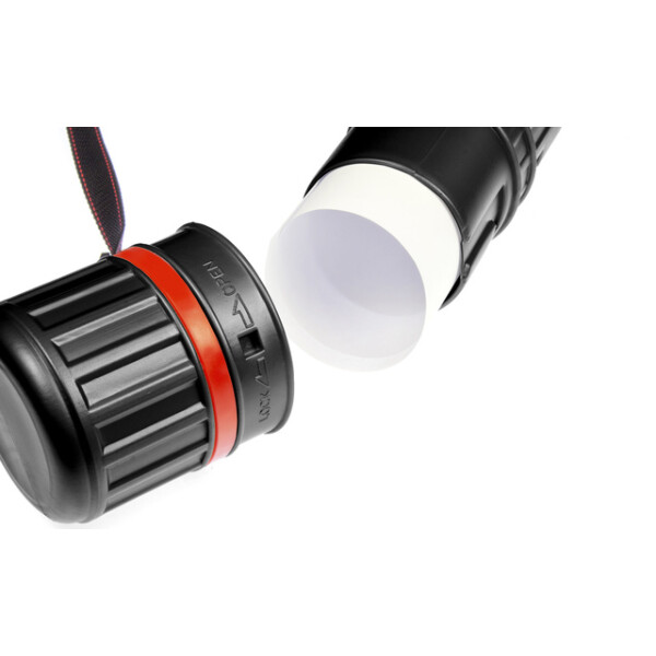 kangaro Zeichnungsrohr, PP, Durchmesser: 105 mm, schwarz