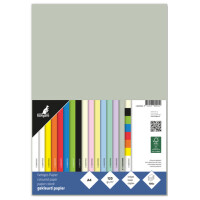 kangaro Multifunktionspapier, DIN A4, 120 g qm, pastellgrau