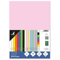 kangaro Multifunktionspapier, DIN A4, 120 g qm, pastellrosa
